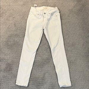 Levi's Women's 711 Skinny White Jeans